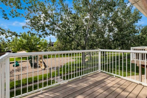 9 Tanner Close Se, Airdrie, AB - Outdoor With Deck Patio Veranda