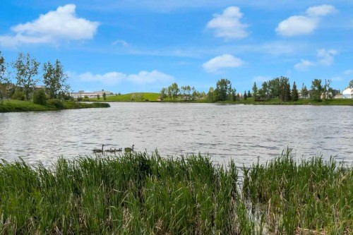 9 Tanner Close Se, Airdrie, AB - Outdoor With Body Of Water With View