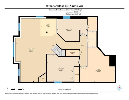 9 Tanner Close Se, Airdrie, AB - Other