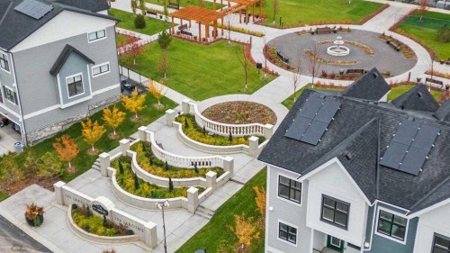 317-255 Les Jardins Park Se, Calgary, AB - Outdoor With View