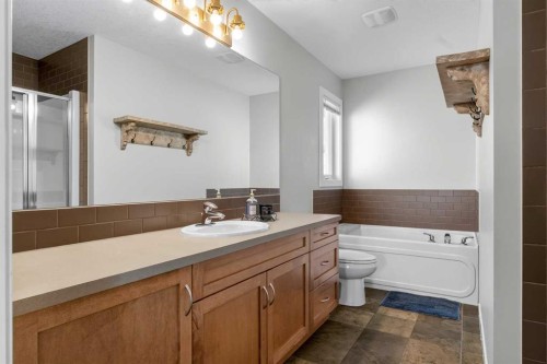 213 Mahogany Heights Se, Calgary, AB - Indoor Photo Showing Bathroom