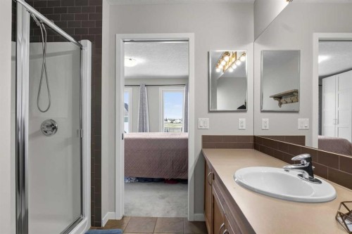 213 Mahogany Heights Se, Calgary, AB - Indoor Photo Showing Bathroom