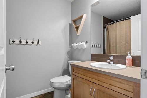 213 Mahogany Heights Se, Calgary, AB - Indoor Photo Showing Bathroom