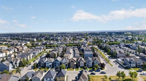 213 Mahogany Heights Se, Calgary, AB - Outdoor With View