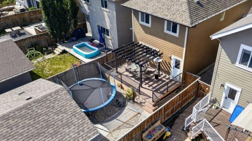 213 Mahogany Heights Se, Calgary, AB - Outdoor With Exterior