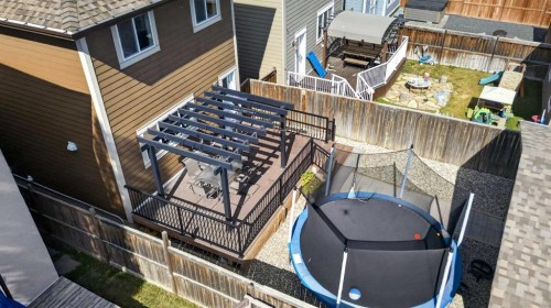 213 Mahogany Heights Se, Calgary, AB - Outdoor With Exterior