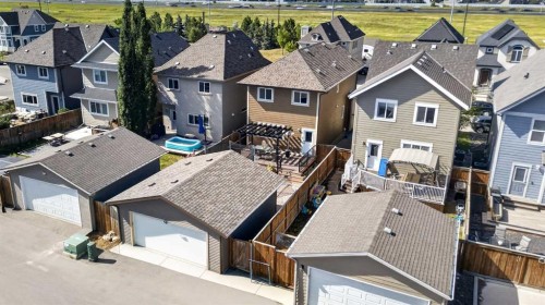 213 Mahogany Heights Se, Calgary, AB - Outdoor With Deck Patio Veranda