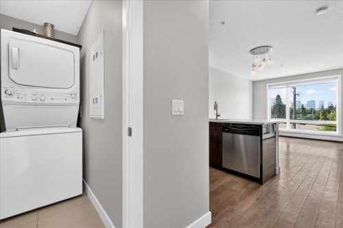 304-607 17 Avenue Nw, Calgary, AB - Indoor Photo Showing Laundry Room