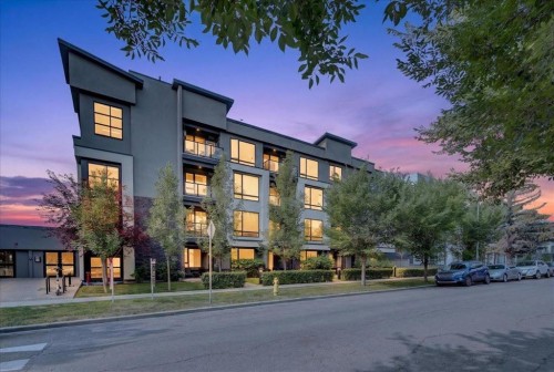 304-607 17 Avenue Nw, Calgary, AB - Outdoor