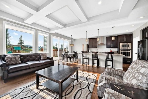 296 Nolancrest Heights Nw, Calgary, AB - Indoor Photo Showing Living Room