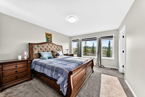 296 Nolancrest Heights Nw, Calgary, AB - Indoor Photo Showing Bedroom