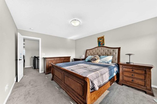296 Nolancrest Heights Nw, Calgary, AB - Indoor Photo Showing Bedroom