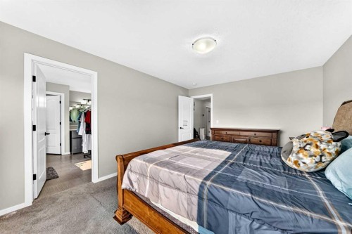 296 Nolancrest Heights Nw, Calgary, AB - Indoor Photo Showing Bedroom