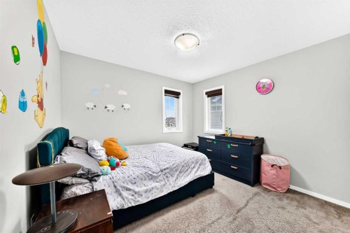 296 Nolancrest Heights Nw, Calgary, AB - Indoor Photo Showing Bedroom