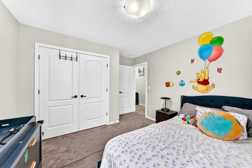 296 Nolancrest Heights Nw, Calgary, AB - Indoor Photo Showing Bedroom