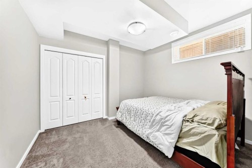 296 Nolancrest Heights Nw, Calgary, AB - Indoor Photo Showing Bedroom