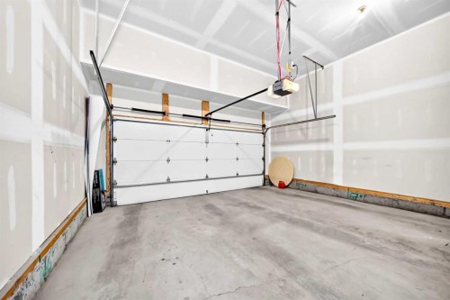 296 Nolancrest Heights Nw, Calgary, AB - Indoor Photo Showing Garage