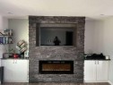 10 Chow Avenue Se, Medicine Hat, AB  - Indoor Photo Showing Living Room With Fireplace 