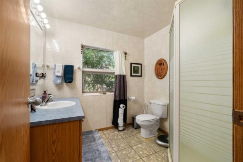 250035 Township Road 304, Rural Kneehill County, AB - Indoor Photo Showing Bathroom