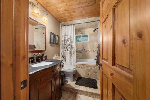 250035 Township Road 304, Rural Kneehill County, AB - Indoor Photo Showing Bathroom