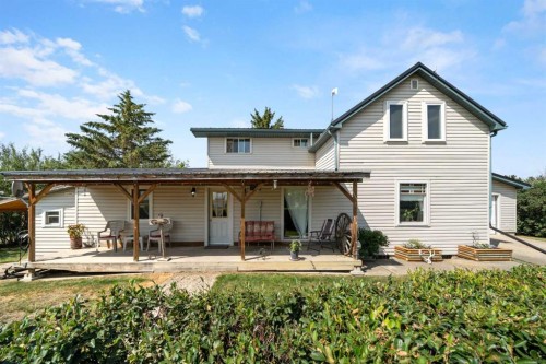 250035 Township Road 304, Rural Kneehill County, AB - Outdoor With Deck Patio Veranda