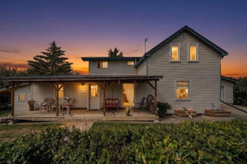 250035 Township Road 304, Rural Kneehill County, AB - Outdoor With Deck Patio Veranda
