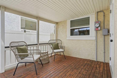 121 15 Street Nw, Calgary, AB - Outdoor With Deck Patio Veranda With Exterior