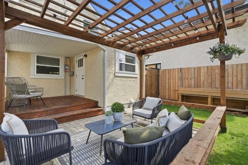 121 15 Street Nw, Calgary, AB - Outdoor With Deck Patio Veranda With Exterior