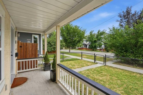 121 15 Street Nw, Calgary, AB - Outdoor With Deck Patio Veranda With Exterior