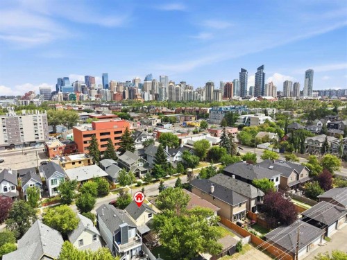 121 15 Street Nw, Calgary, AB - Outdoor With View