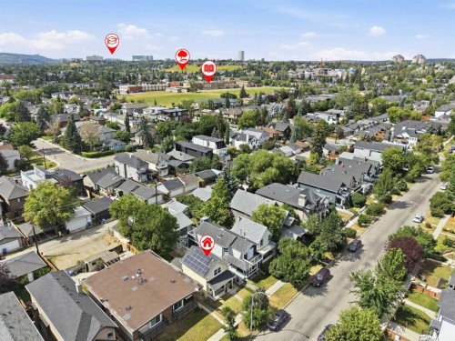 121 15 Street Nw, Calgary, AB - Outdoor With View