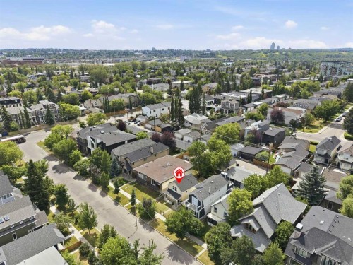121 15 Street Nw, Calgary, AB - Outdoor With View