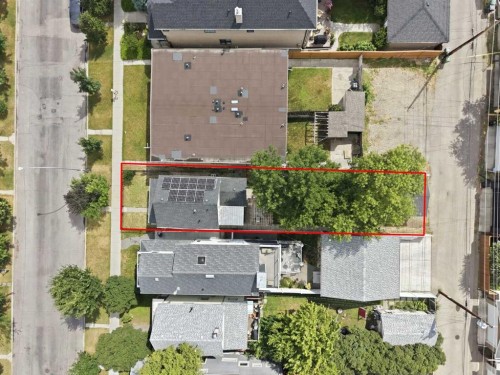 121 15 Street Nw, Calgary, AB - Outdoor With View