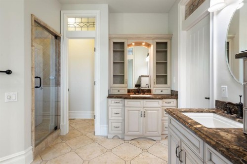 8 Blueridge Drive, Rural Rocky View County, AB - Indoor Photo Showing Bathroom