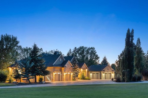 8 Blueridge Drive, Rural Rocky View County, AB - Outdoor