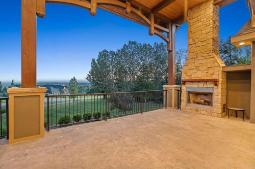 8 Blueridge Drive, Rural Rocky View County, AB - Outdoor With Exterior