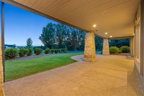 8 Blueridge Drive, Rural Rocky View County, AB - Outdoor With Deck Patio Veranda