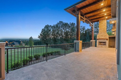 8 Blueridge Drive, Rural Rocky View County, AB - Outdoor With Balcony With Exterior