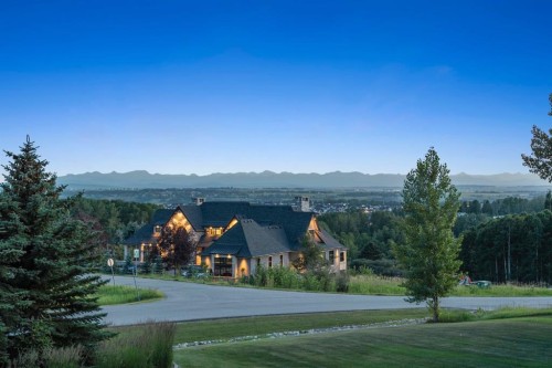 8 Blueridge Drive, Rural Rocky View County, AB - Outdoor With View