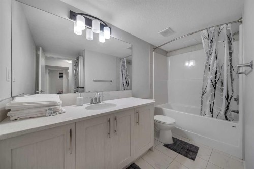 132 Howse Crescent Ne, Calgary, AB - Indoor Photo Showing Bathroom