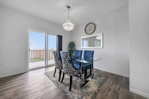 132 Howse Crescent Ne, Calgary, AB - Indoor Photo Showing Dining Room