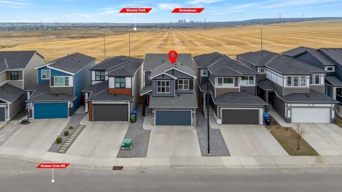 132 Howse Crescent Ne, Calgary, AB - Outdoor With Facade
