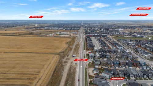 132 Howse Crescent Ne, Calgary, AB - Outdoor With View