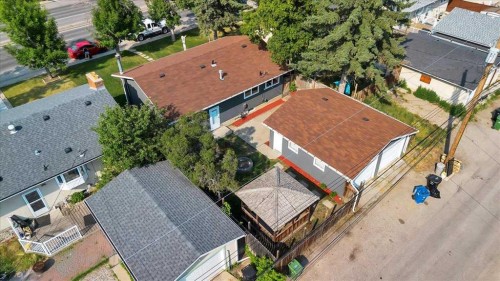 4819 Memorial Drive Se, Calgary, AB - Outdoor With Deck Patio Veranda