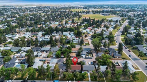 4819 Memorial Drive Se, Calgary, AB - Outdoor With View