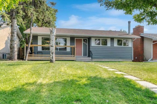 4819 Memorial Drive Se, Calgary, AB - Outdoor With Deck Patio Veranda