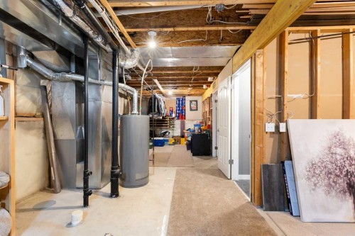 1501 Strathcona Close, Strathmore, AB - Indoor Photo Showing Basement