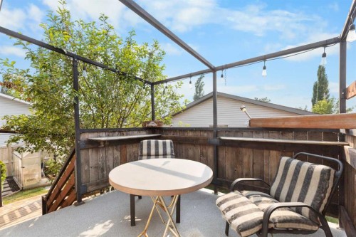 1501 Strathcona Close, Strathmore, AB - Outdoor With Deck Patio Veranda With Exterior
