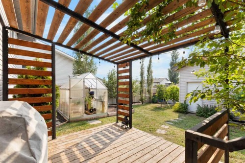 1501 Strathcona Close, Strathmore, AB - Outdoor With Deck Patio Veranda