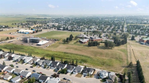 1501 Strathcona Close, Strathmore, AB - Outdoor With View